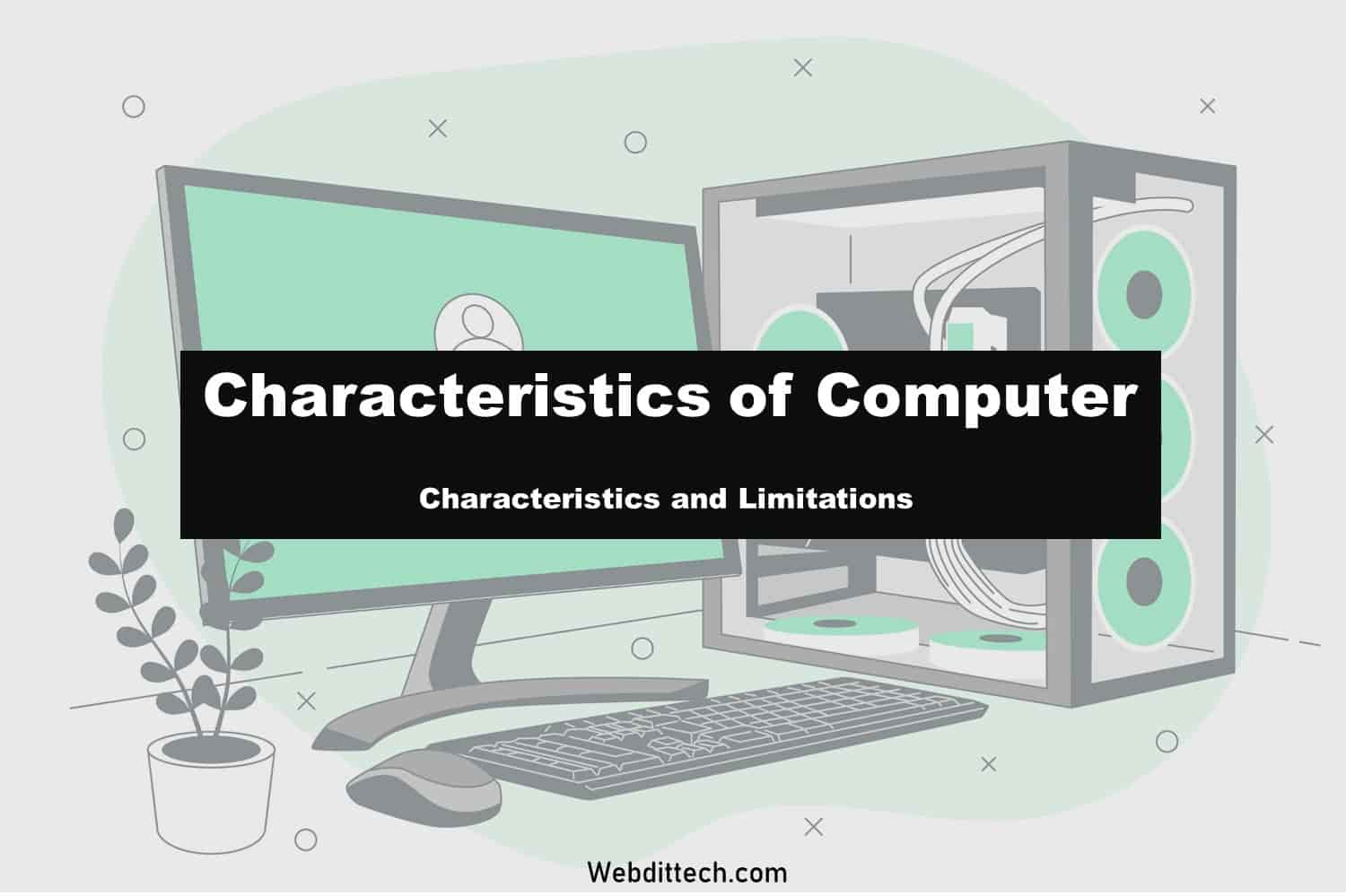 Characteristics of Computer